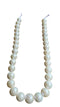 Sp-LW0023  Pérola 11.9-14.5 mm - 1 Fio 40 cm - 33 pçs