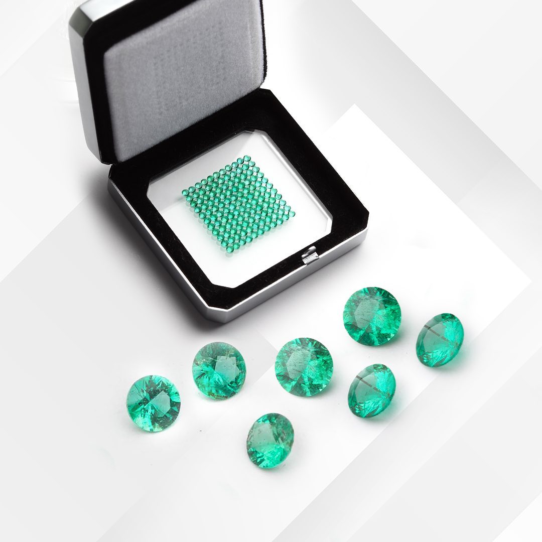 Esmeralda Redonda Milimetrada Diamond Cut 6