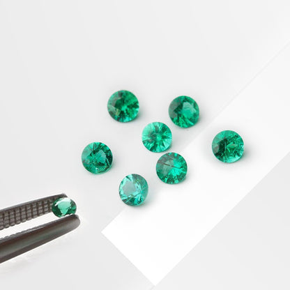 Esmeralda Redonda Milimetrada Diamond Cut 5