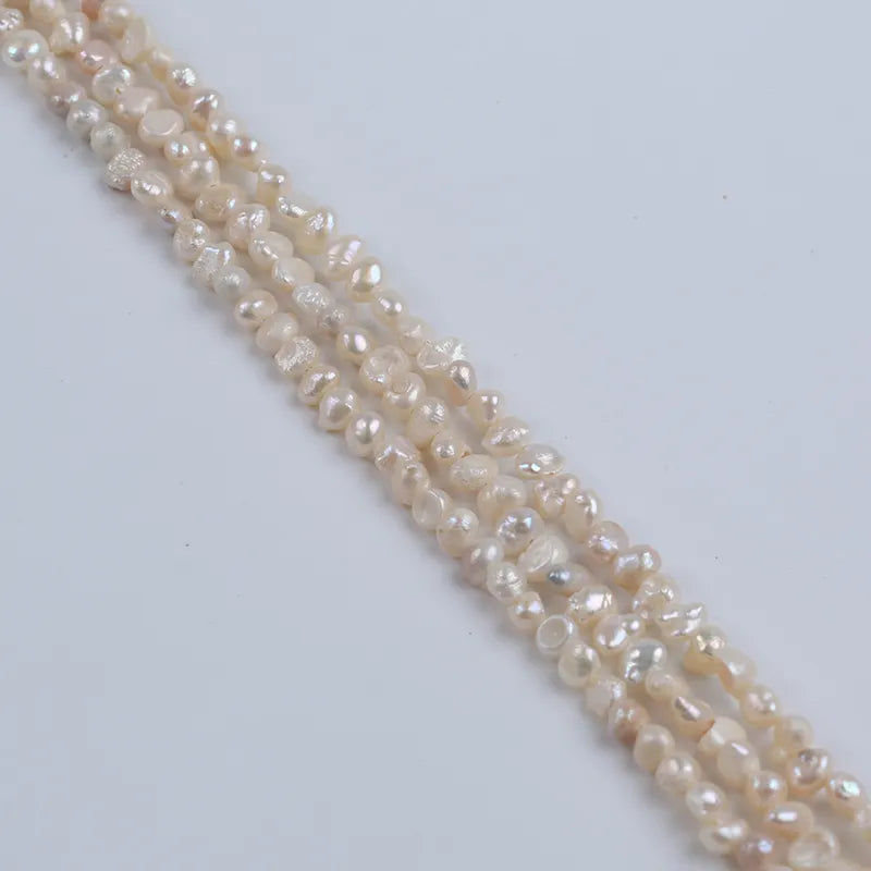 Perolas Grades  B ate AAA 4-5 mm - 1 Fio - 40 cm