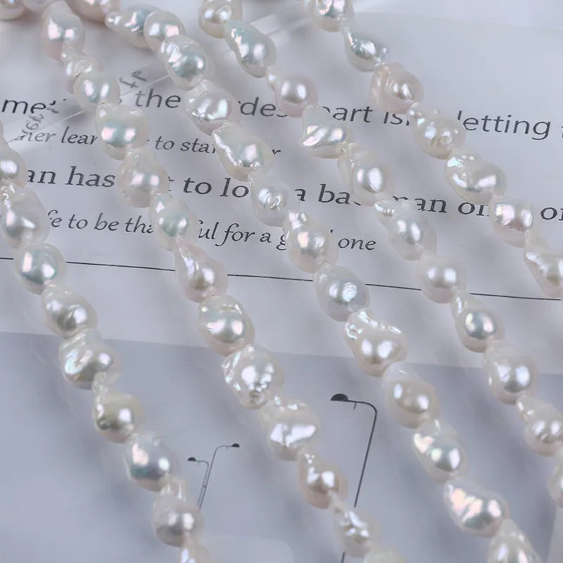 Perola Barroca 12-14 mm - 1 fio - 40 cm