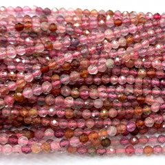 SPINEL BOLA FACETADA 2.5 MM - 1 FIO - 40 CM