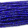 PRODUTO PARA ENCOMENDA PO-Sg-KV-TT0089 Lapis Lazuli Bola Facetada 2-2.5 mm - 1 Fio - 40cm