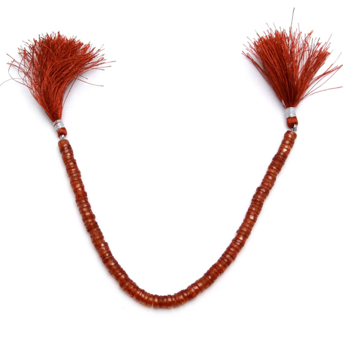 CORNALINA HEISHI FACETADO 8MM- 34CM - 1FIO