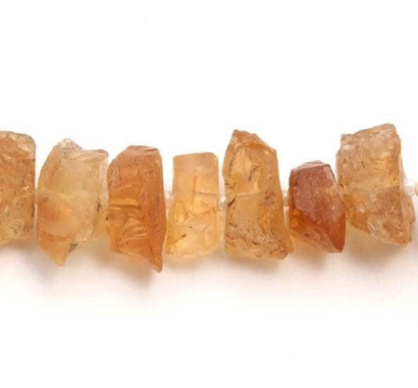 CITRINO NUGGET 10-13MM - 20CM- 1FIO