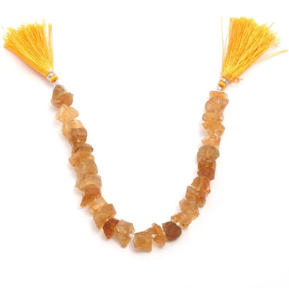 CITRINO NUGGET 10-13MM - 20CM- 1FIO