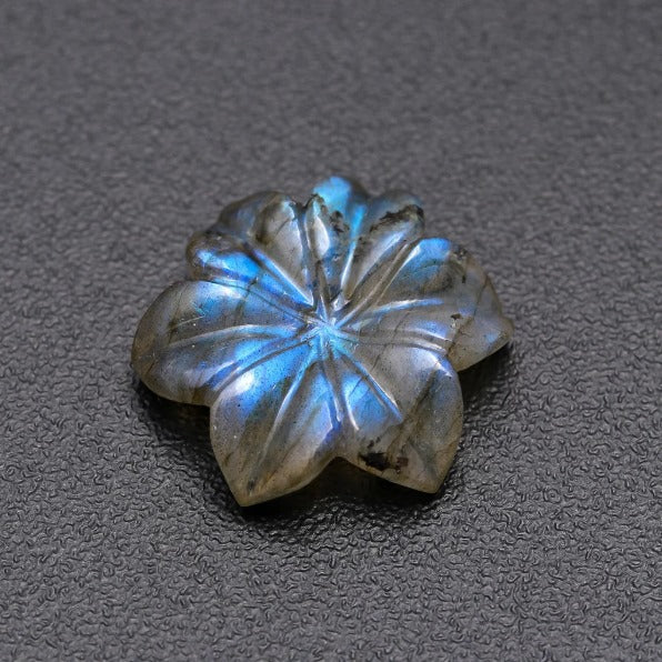 LABRADORITA FLOR 19MM- 1PEÇA