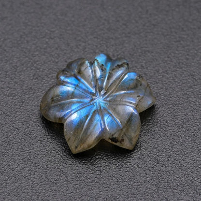 LABRADORITA FLOR 19MM- 1PEÇA