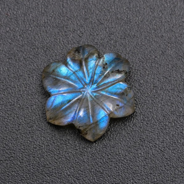LABRADORITA FLOR 19MM- 1PEÇA