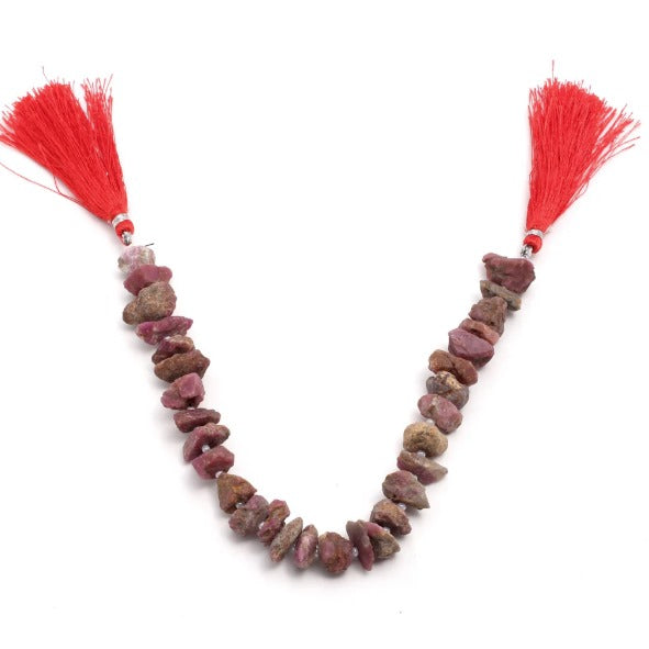 RUBI NUGGET 2MM - 20CM - 1 FIO