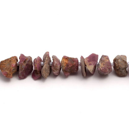 RUBI NUGGET 2MM - 20CM - 1 FIO
