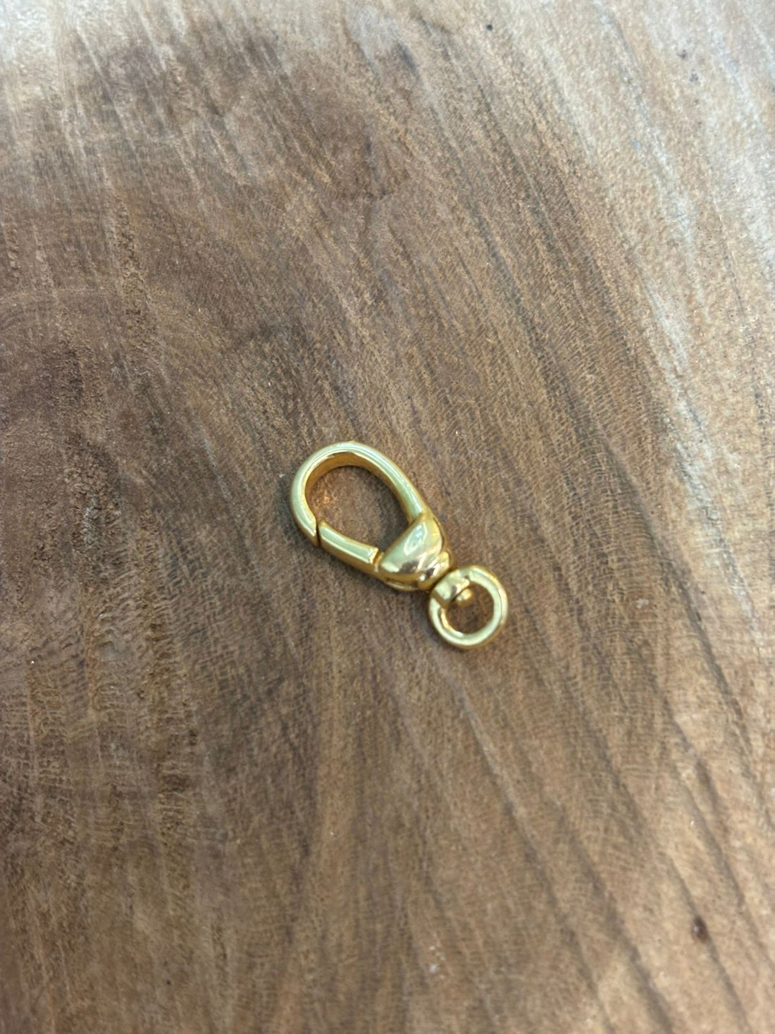 FECHO PARA COLARES EM PRATA 925 COM BANHO DE OURO 18K