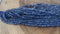 Sg-JB0001 Kyanite Botão Facetado 3-4.5 mm - 1 Fio - 40cm