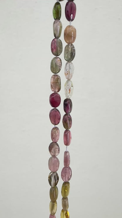 TURMALINA MULTI OVAL AA 5x3 MM – 1 FIO – 40CM