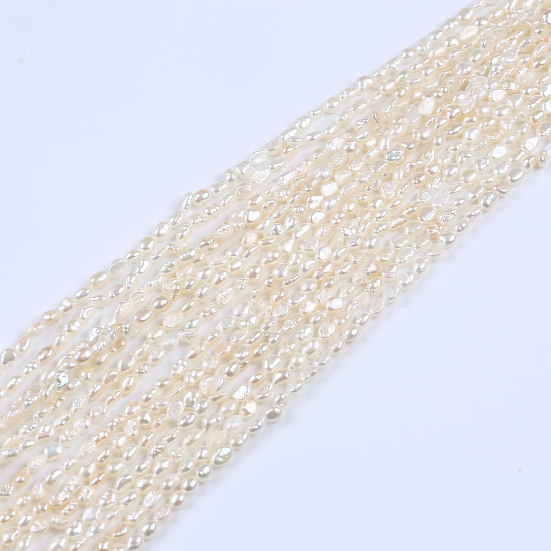PEROLA 3-4 MM -  1 FIO - 38 CM