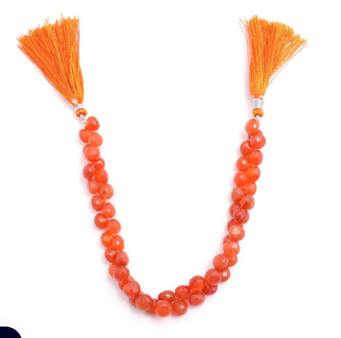 CORNALINA ONION FACETADA 10MM -20CM- 1FIO